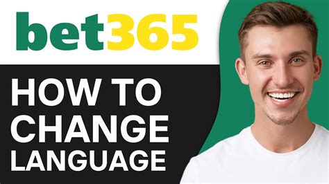 how to change language on bet365 app|HOW TO CHANGE YOUR LANGUAGE ON BET365 (2024).